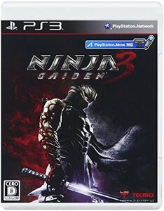 NINJA GAIDEN 3 (通常版) - PS3(中古 未使用品)　(shin