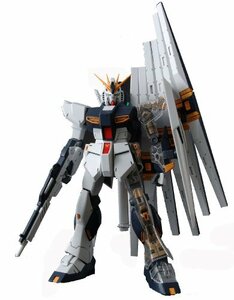 MG 1/100 RX-93 νガンダム (限定クリアパーツ付き) (機動戦士ガンダム 逆 (未使用・未開封品)　(shin