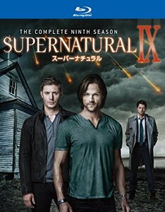 SUPERNATURAL IXブルーレイ コンプリート・ボックス(4枚組) [Blu-ray](中古 未使用品)　(shin