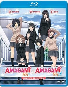 Amagami Ss / Amagami Ss+: Complete Collection [Blu-ray] [Import](中古 未使用品)　(shin