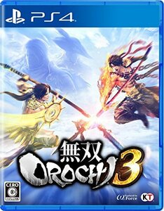 無双OROCHI3 - PS4(中古 未使用品)　(shin