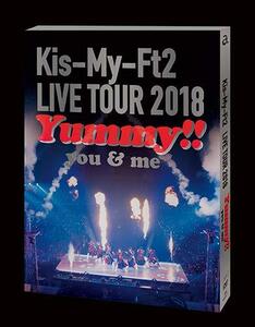 LIVE TOUR 2018 Yummy!! you&me(DVD2枚組)(通常盤)(中古 未使用品)　(shin