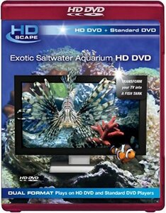 Exotic Saltwater Aquarium [HD DVD](中古品)　(shin