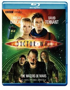 Doctor Who: The Waters of Mars [Blu-ray](中古品)　(shin