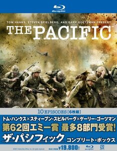 【通常版】 THE PACIFIC / ザ・パシフィック コンプリート・ボックス [Blu-ray](中古品)　(shin