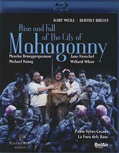 Rise and Fall of the City of Mahagonny [Blu-ray] [Import](中古品)　(shin