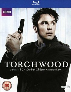 Torchwood: Series 1-4 [Blu-ray](中古品)　(shin