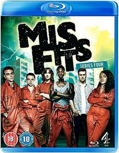 Misfits: Series 4 [Blu-ray](中古品)　(shin