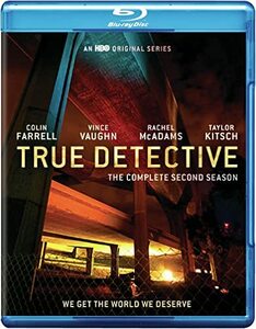 True Detective: Season 2 [Blu-ray](中古品)　(shin