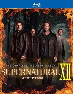 SUPERNATURAL XII ブルーレイ コンプリート・ボックス(4枚組) [Blu-ray](中古品)　(shin