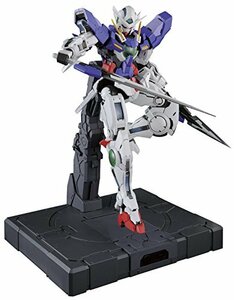 PG 機動戦士ガンダム00 ガンダムエクシア 1/60スケール 色分け済みプラモデル(中古品)　(shin