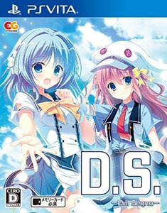 D.S.-Dal Segno- 通常版 - PSVita(未使用品)　(shin