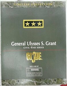 GI Joe Timeless Collection General Ulysses S. Grant(中古 未使用品)　(shin