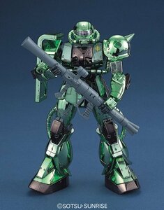 MG 1/100 MS-06F/J ザクII コーティングバージョン (機動戦士ガンダム)(中古 未使用品)　(shin