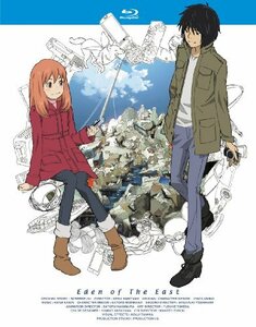 東のエデン 第1巻 (初回限定生産版) [Blu-ray](中古 未使用品)　(shin