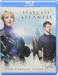 STARGATE ATLANTIS: SEASON 4(中古 未使用品)　(shin