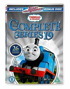 Thomas & Friends - Complete Series 19 / きかんしゃトーマスとなかまたち・シリーズ19 ≪英語のみ≫ [PAL-UK](中古 未使用品)　(shin