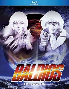 Space Warrior Baldios The Movie Blu-Ray(宇宙戦士バルディオス　劇場版)(中古 未使用品)　(shin