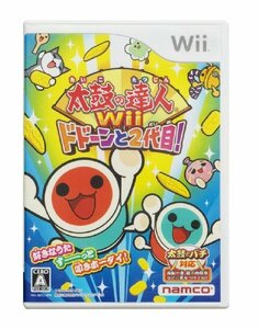 太鼓の達人Wii ドドーンと2代目! (ソフト単品版)(中古品)　(shin