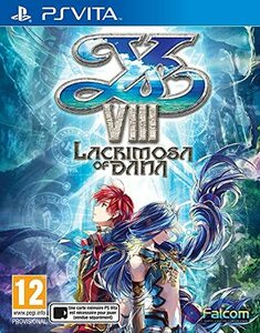 イースVIII -Lacrimosa of DANA- - PS Vita(中古品)　(shin