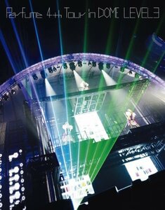 【中古 良品】 Perfume 4th Tour in DOME 「LEVEL3」 (初回限定盤) [Blu-ray]　(shin