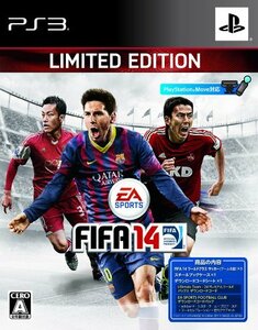FIFA 14 ワールドクラスサッカー Limited Edition(早期予約限定商品) (Ulti(未使用品)　(shin