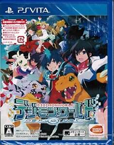 PS Vita デジモンワールド -next 0rder-【初回封入特典】初回封入5大特典が(未使用品)　(shin