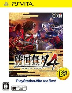 戦国無双 4 PlayStaionVita the Best - PS Vita(中古 未使用品)　(shin