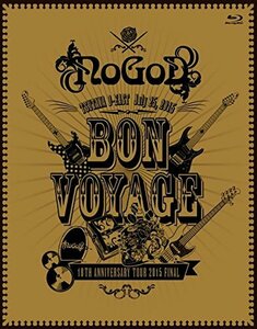 BON VOYAGE -10TH ANNIVERSARY TOUR 2015 FINAL- [Blu-ray](中古 未使用品)　(shin