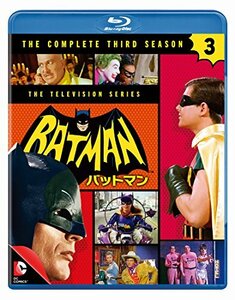 バットマン TV 3rdシーズン コンプリート・セット（3枚組） [Blu-ray](中古 未使用品)　(shin