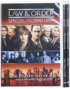 Law & Order: Special Victims Unit - Fourth Year [DVD] [Import](中古品)　(shin