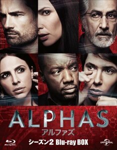 ALPHAS/アルファズ シーズン2 BD-BOX [Blu-ray](中古品)　(shin