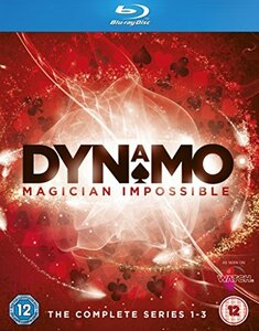 Dynamo: Magician Impossible: Season 1-3 [Blu-ray](中古品)　(shin