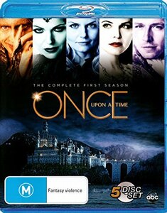 Once Upon a Time - Season 1 (5 Discs) Blu-ray(中古品)　(shin