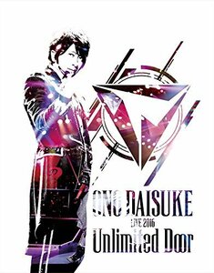 Daisuke Ono LIVE 2016「Unlimited Door」 BD [Blu-ray](中古品)　(shin
