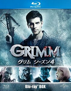 GRIMM/グリム シーズン4 ブルーレイBOX [Blu-ray](中古品)　(shin