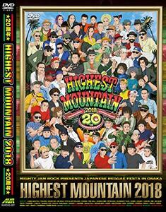 MIGHTY JAM ROCK PRESENTS - JAPANESE REGGAE FESTA IN OSAKA 「HIGHEST MOUNTAIN 2018 -20 周年-」 [LIVE DIRECT] [D(中古品)　(shin