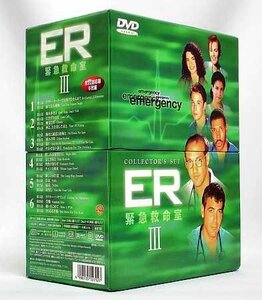 ER 緊急救命室 III ― DVD コレクターズ・セット(中古品)　(shin