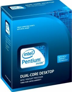 Intel Pentium G6950 2.80GHz BX80616G6950　(shin