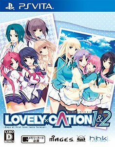 LOVELY×CATION 1&2 通常版 - PSVita　(shin