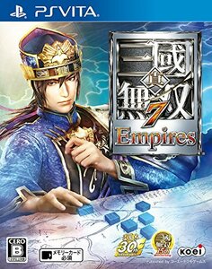 真・三國無双7 Empires - PS Vita(中古 未使用品)　(shin
