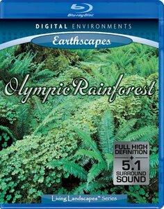 Living Landscapes: Olympic Rainforest [Blu-ray](中古 未使用品)　(shin