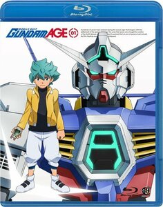 機動戦士ガンダムAGE 第1巻 [Blu-ray](中古 未使用品)　(shin