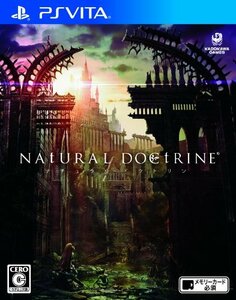 NAtURAL DOCtRINE - PS Vita(未使用品)　(shin