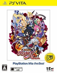 魔界戦記ディスガイア4 Return PlayStation Vita the Best(未使用品)　(shin