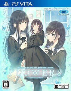 FLOWERS冬篇 - PSVita(未使用品)　(shin