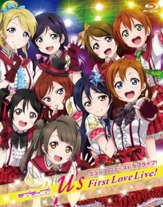 ラブライブ! μ’s First LoveLive! [Blu-ray](中古 未使用品)　(shin