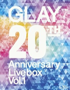GLAY 20th Anniversary LIVE BOX VOL.1(Blu-ray Disc)(中古 未使用品)　(shin
