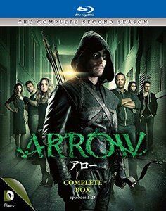 ARROW / アロー コンプリート・ボックス(4枚組) [Blu-ray](中古 未使用品)　(shin