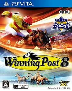 コーエーテクモ the Best Winning Post 8 - PS Vita(中古 未使用品)　(shin